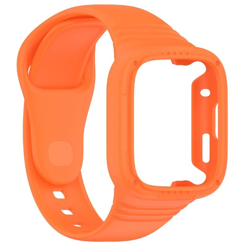For Redmi Watch3 Watch Band for Women Men, Soft Silicone Sports Belt Replacement Strap for Smartwatch помаранчевий
For Redmi Watch3 Watch Band for Women Men, Soft Silicone Sports Belt Replacement Strap for Smartwatch помаранчевий