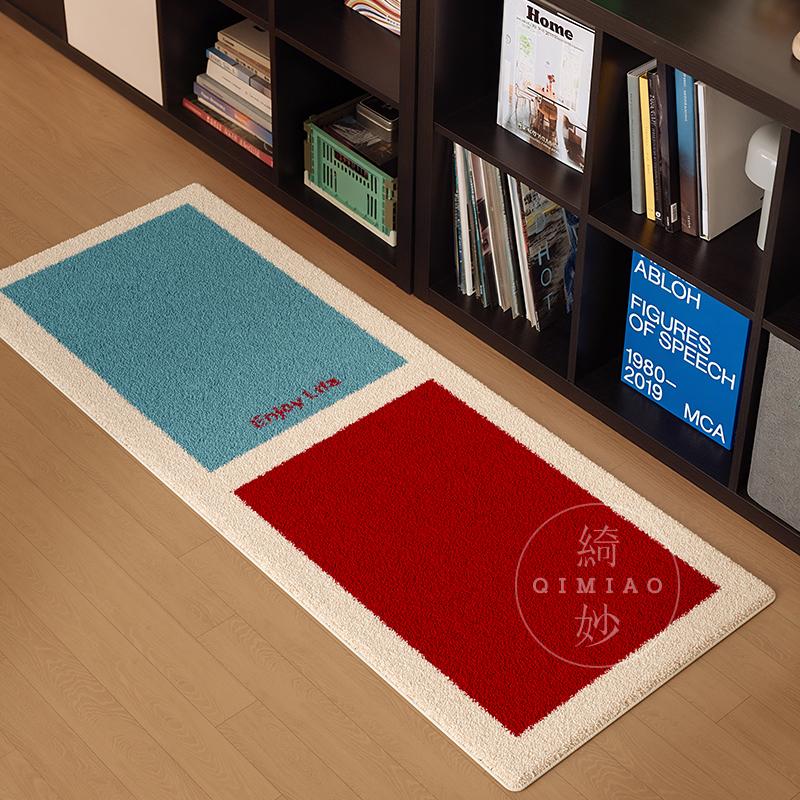 VIKAMA Blue Retro Checkered Bedroom Bedside Blanket, Living Room Floor Mat, And Chinese-Style Carpet For Home Decoration 40X120CM(1.3X3.9FT
VIKAMA Blue Retro Checkered Bedroom Bedside Blanket, Living Room Floor Mat, And Chinese-Style Carpet For Home Decoration 40X120CM(1.3X3.9FT