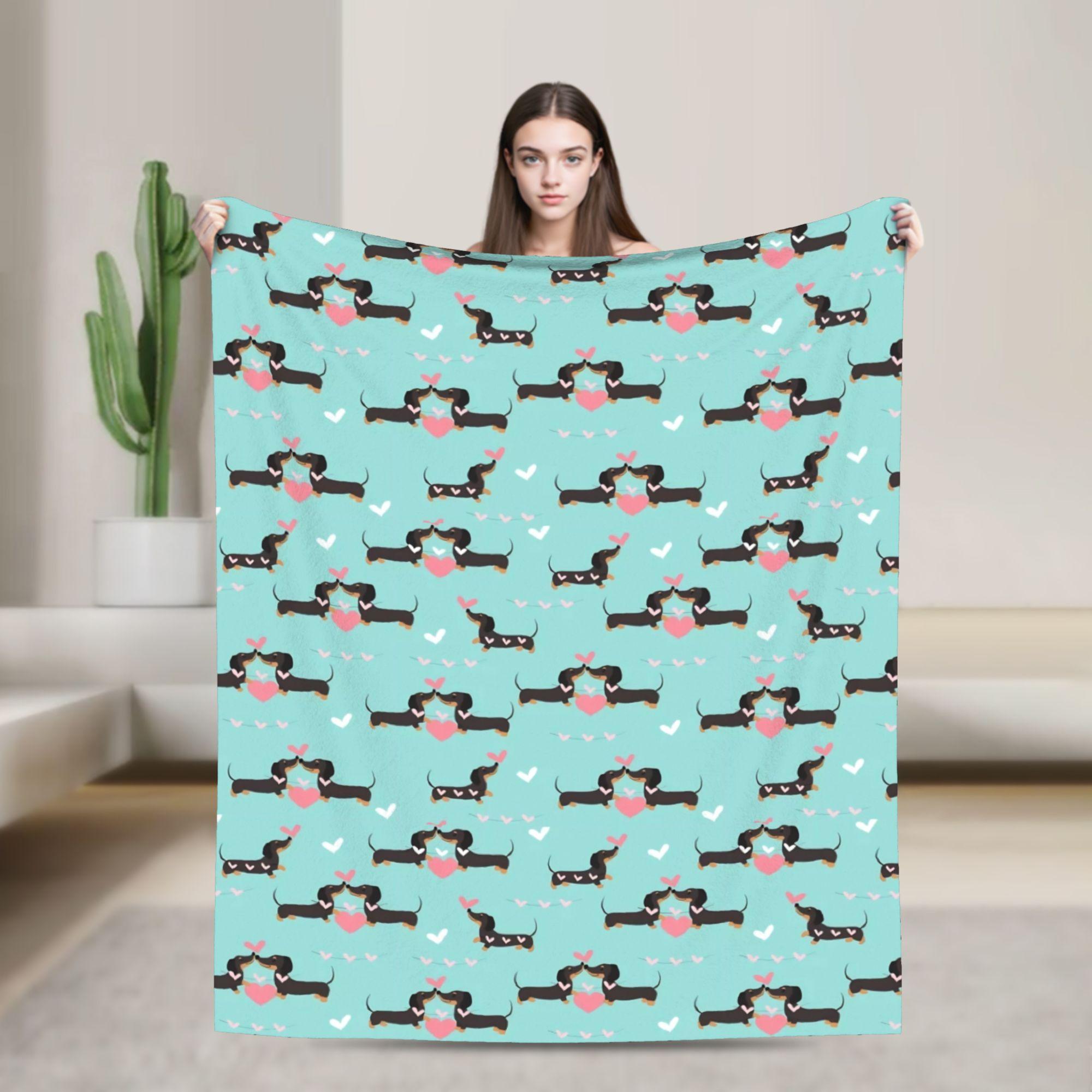 Halloween Dachshund Fuzzy Blankets Dogs Animal Funny Throw Blanket for Sofa Bedding Lounge 200x150cm Rug Piece 100x150cm
Halloween Dachshund Fuzzy Blankets Dogs Animal Funny Throw Blanket for Sofa Bedding Lounge 200x150cm Rug Piece 100x150cm