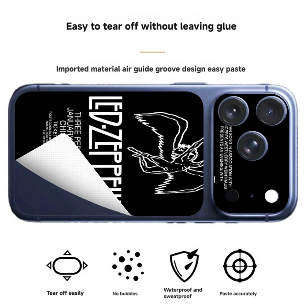 Band L-Led Z-Zeppelin For Apple iPhone 17 pro 17 pro max Back Cover Decal Wrap Skin Colorful Rear Protective Sticker Film iPhone 17 Pro
Band L-Led Z-Zeppelin For Apple iPhone 17 pro 17 pro max Back Cover Decal Wrap Skin Colorful Rear Protective Sticker Film iPhone 17 Pro
