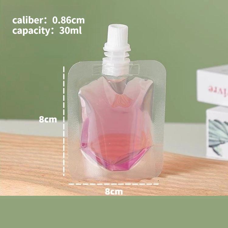 100pcs Clear Drink Pouches Packaging Liquid Bags with Nozzle Stand Up Sealed Suction Nozzle Pouchs Milk Tea Juice Bags Refrigerable Food Package Bag 30ml mouth 0.86cm 100pcs
100pcs Clear Drink Pouches Packaging Liquid Bags with Nozzle Stand Up Sealed Suction Nozzle Pouchs Milk Tea Juice Bags Refrigerable Food Package Bag 30ml mouth 0.86cm 100pcs