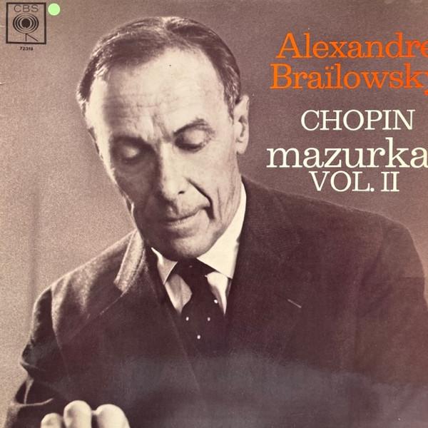 Грампластинка АЛЕКСАНДР БРАЙЛОВСКИЙ Шопен Мазурки Том. II 72319 CBSSony France Классика Б/у
Грампластинка АЛЕКСАНДР БРАЙЛОВСКИЙ Шопен Мазурки Том. II 72319 CBSSony France Классика Б/у