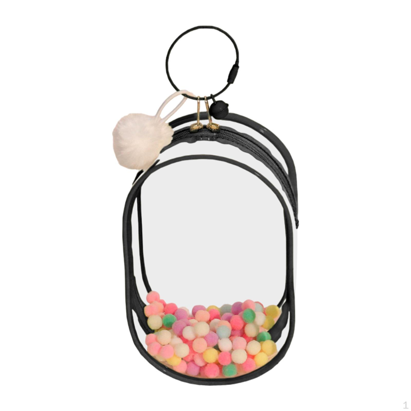 Прозрачная сумка для показа фигурок, мини-кукла для хранения на молнии, портативный чехол 12x7,5x18 см с крошечными фигурками black with ball
Прозрачная сумка для показа фигурок, мини-кукла для хранения на молнии, портативный чехол 12x7,5x18 см с крошечными фигурками black with ball