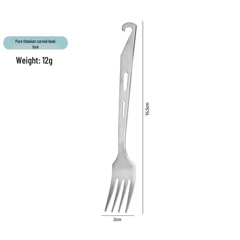 Hangweixing Pure Titanium Portable Outdoor Cutlery Set
Hangweixing Pure Titanium Portable Outdoor Cutlery Set