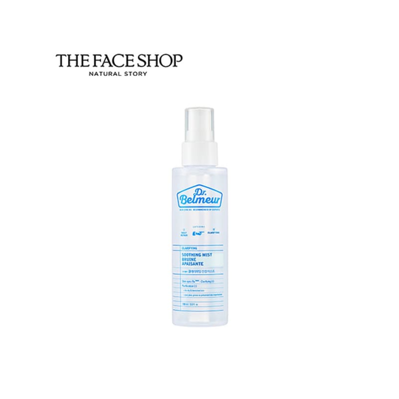The Face Shop Dr. Belmer Clarifying Soothing Mist 100ml
The Face Shop Dr. Belmer Clarifying Soothing Mist 100ml