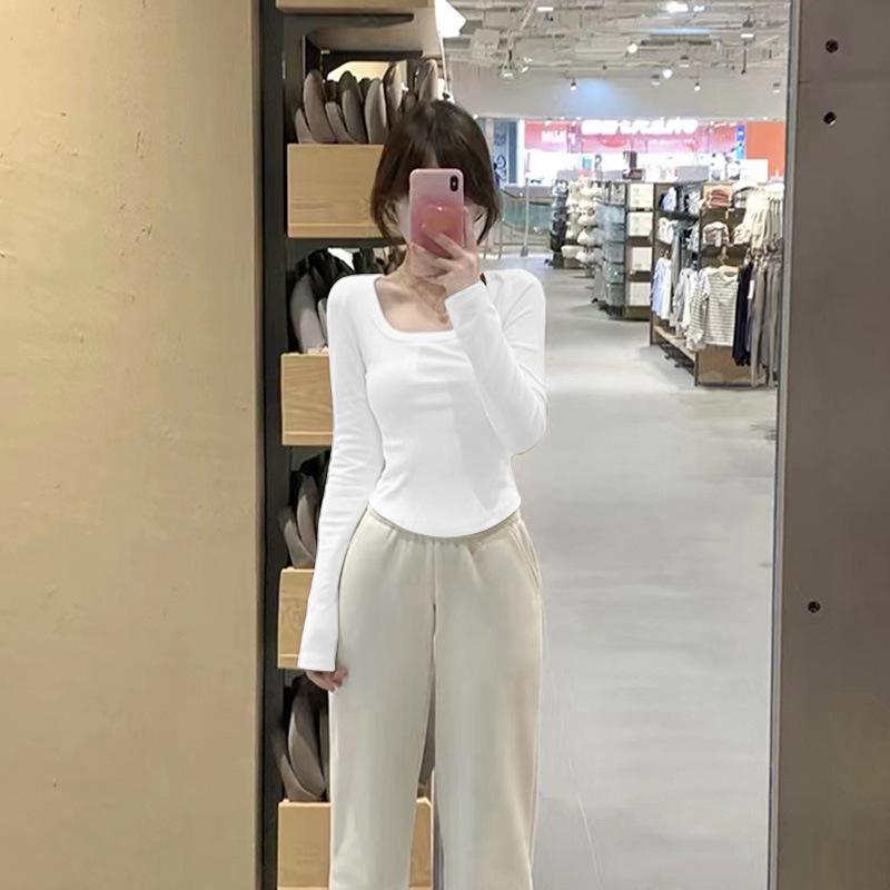 Women s U-Neck Fleece-Lined Slim Fit Long Sleeve Top - White, Autumn/Winter Collection 2XL
Women s U-Neck Fleece-Lined Slim Fit Long Sleeve Top - White, Autumn/Winter Collection 2XL