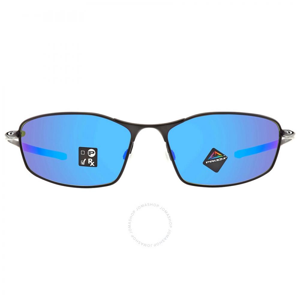 Прямоугольные мужские солнцезащитные очки Oakley Whisker Prizm с сапфировым стеклом OO4141 414114 60
Прямоугольные мужские солнцезащитные очки Oakley Whisker Prizm с сапфировым стеклом OO4141 414114 60