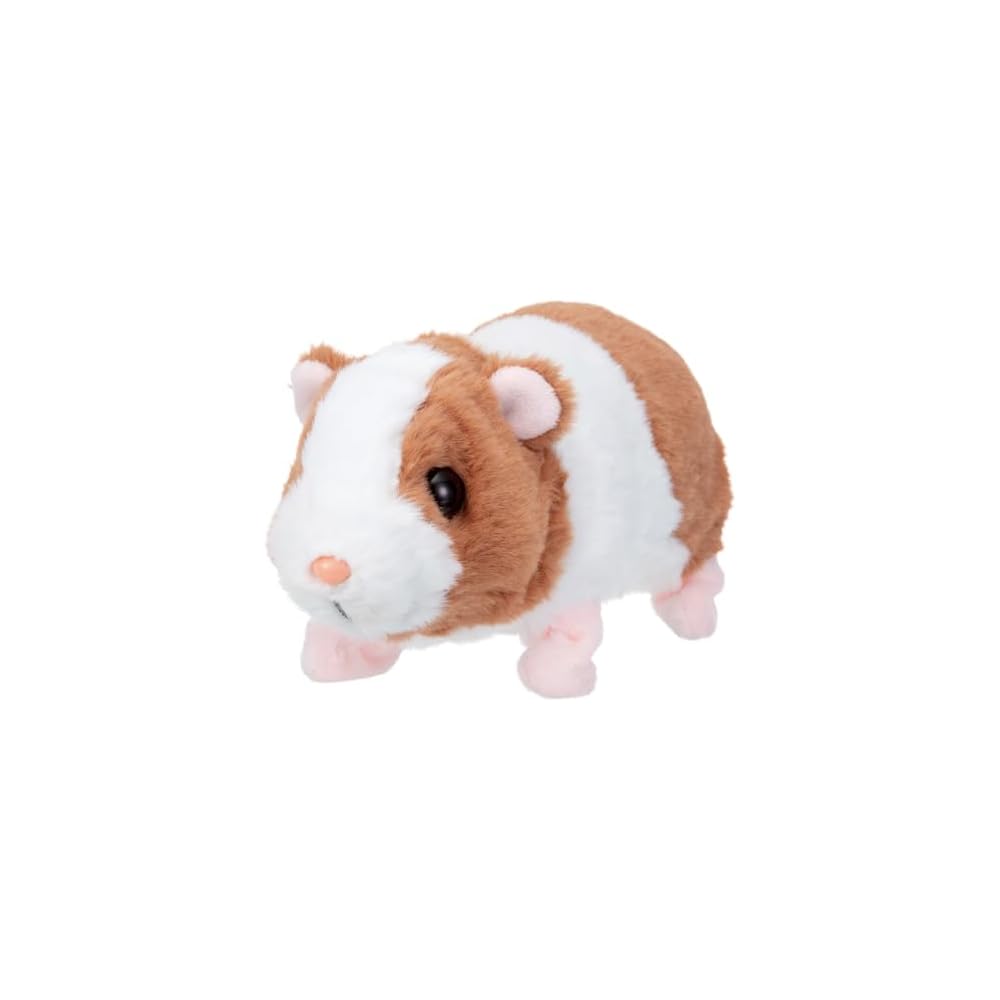 IWAYA Electric Guinea Pig Plush Toy Interactive ST Mark Certified for Ages 3 and Up Battery Operated Soft Toy
IWAYA Electric Guinea Pig Plush Toy Interactive ST Mark Certified for Ages 3 and Up Battery Operated Soft Toy