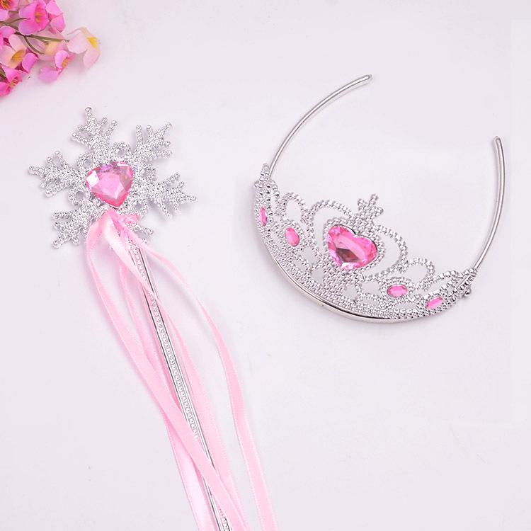 Princess Snowflake Crown and Wand Set for Children s Festival or Birthday розовый
Princess Snowflake Crown and Wand Set for Children s Festival or Birthday розовый
