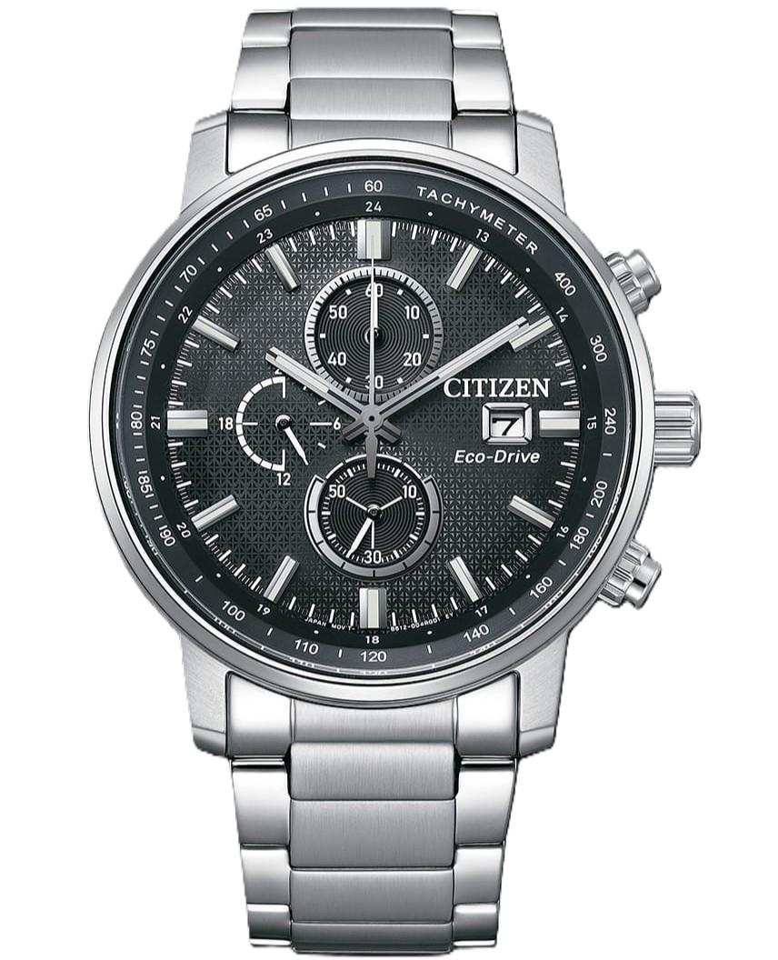 Citizen Мужские часы Eco-Drive Chronograph из нержавеющей стали CA0840-87E чёрный
Citizen Мужские часы Eco-Drive Chronograph из нержавеющей стали CA0840-87E чёрный