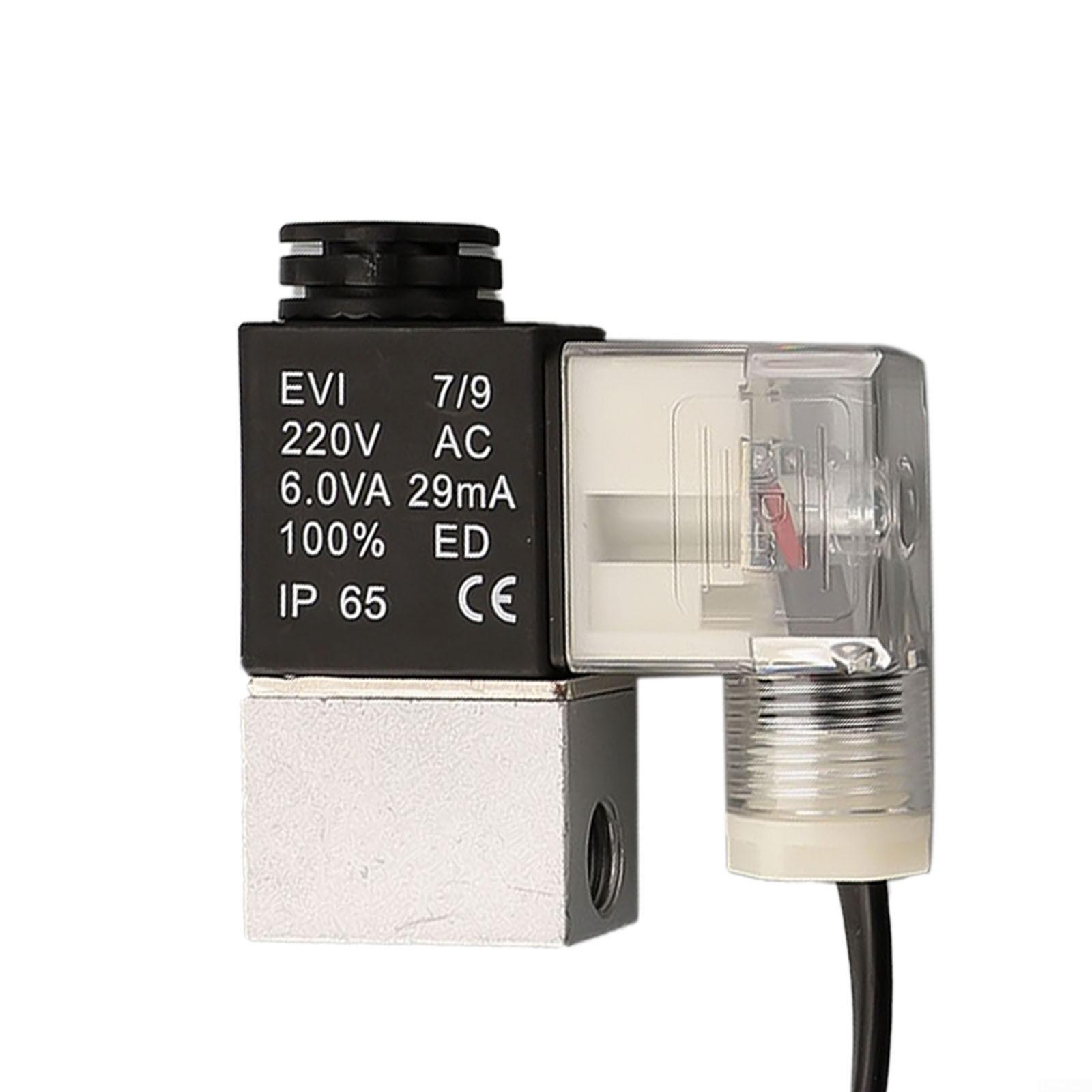 Електромагнітний клапан пневматичної системи з широким діапазоном тиску A
Електромагнітний клапан пневматичної системи з широким діапазоном тиску A