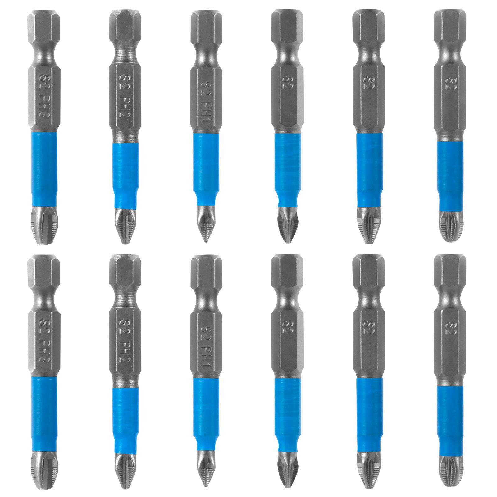 24Pcs Cross Head Screwdriver Bits 1/4 Inch Hex Shank Cross Slot Impact Driver Bit Set PH1 PH2 PH3 PZ3 Electric Screwdriver Tool
24Pcs Cross Head Screwdriver Bits 1/4 Inch Hex Shank Cross Slot Impact Driver Bit Set PH1 PH2 PH3 PZ3 Electric Screwdriver Tool
