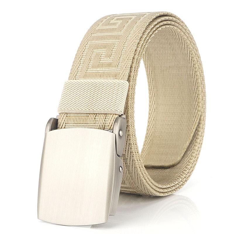 Nylon Canvas Belt Men s Automatic Buckle Youth s Pants Korean Style Fashionable Casual Outdoor 120cm
Nylon Canvas Belt Men s Automatic Buckle Youth s Pants Korean Style Fashionable Casual Outdoor 120cm