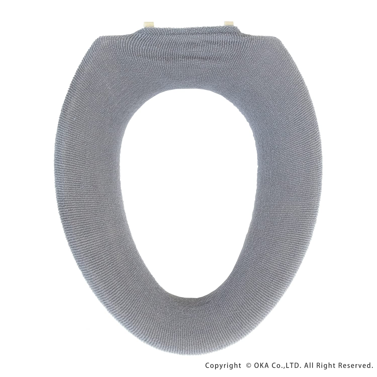 OKA Matoka Toilet Seat Cover Type O Type Gray Nordic Modern (Warm Nordic) серый 
OKA Matoka Toilet Seat Cover Type O Type Gray Nordic Modern (Warm Nordic) серый