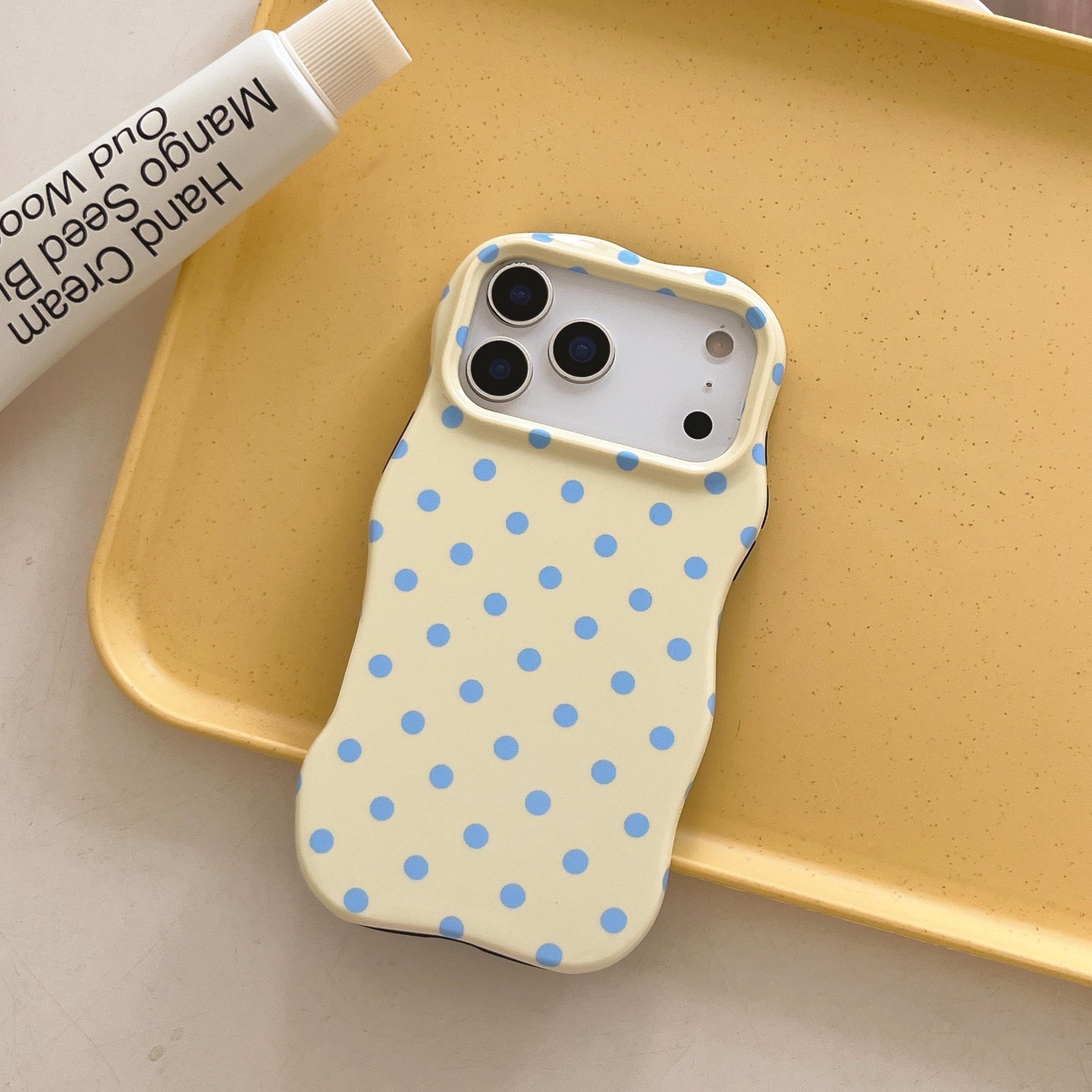 iPhone 17 Pro Max Candy Color Polka Dot Phone Case (Compatible with Apple 15/14, Wave Design) 13 Pro
iPhone 17 Pro Max Candy Color Polka Dot Phone Case (Compatible with Apple 15/14, Wave Design) 13 Pro