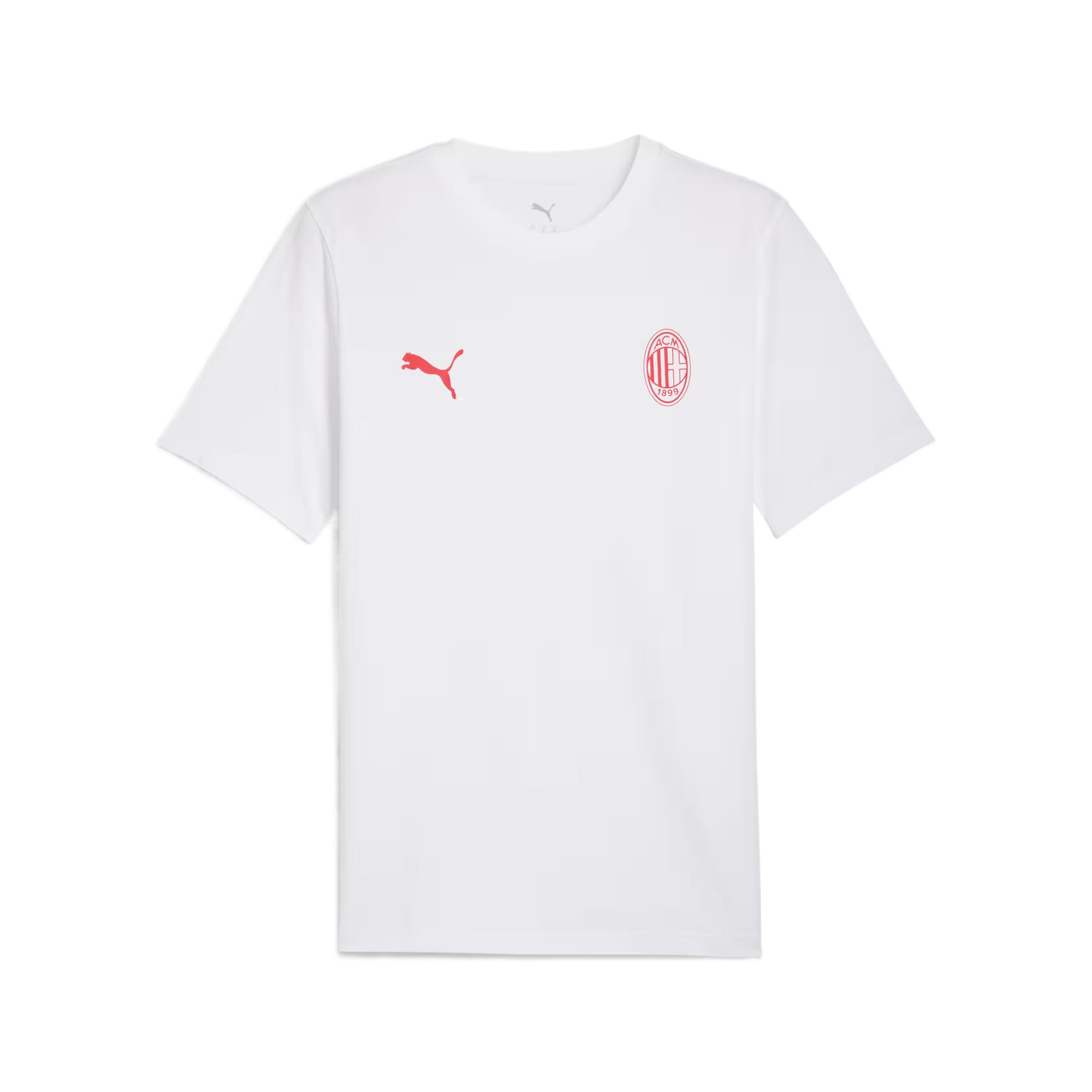 Puma AC Milan Ftbl Essentials Повседневная Удобная Модная Однотонная Футболка с Коротким Рукавом Мужские Топы 782584-02 M
Puma AC Milan Ftbl Essentials Повседневная Удобная Модная Однотонная Футболка с Коротким Рукавом Мужские Топы 782584-02 M