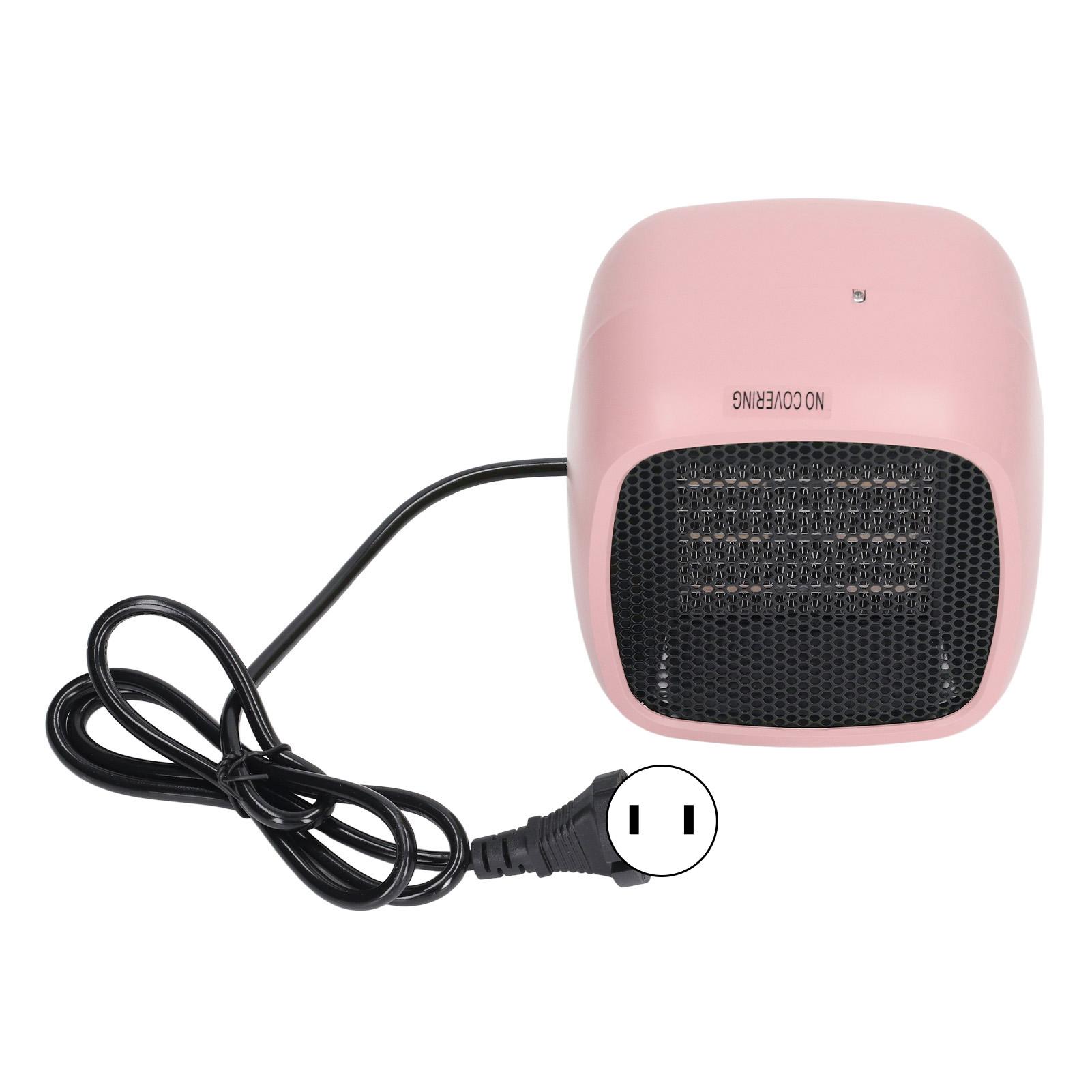 Portable Electric Desktop Heater PTC Ceramic Fast Heating Small Space Heater for Home Bedroom розовый
Portable Electric Desktop Heater PTC Ceramic Fast Heating Small Space Heater for Home Bedroom розовый