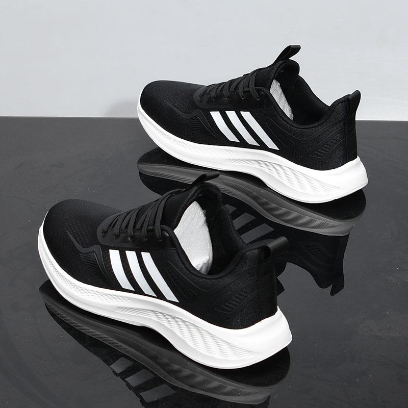 Summer new sports shoes lightweight soft-soled running shoes breathable black mesh shoes deodorant shoes tide 21 35 чёрный
Summer new sports shoes lightweight soft-soled running shoes breathable black mesh shoes deodorant shoes tide 21 35 чёрный