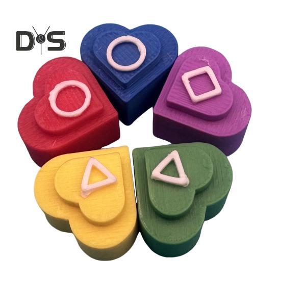 1 набор корейской игры в ловлю камней с коробкой любви, тренировка координации рук и глаз, народная игра в кости с камнями, для детей и взрослых, традиционная игрушка для ловли камешков A
1 набор корейской игры в ловлю камней с коробкой любви, тренировка координации рук и глаз, народная игра в кости с камнями, для детей и взрослых, традиционная игрушка для ловли камешков A