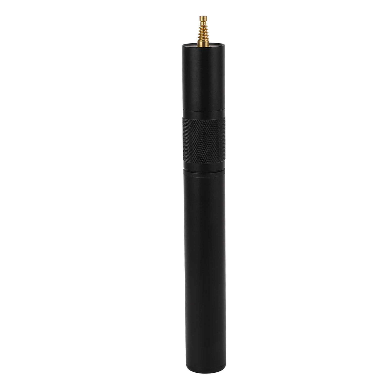Billiards Pool Cue Extension Aluminum Alloy 9inch Pool Cue Extension Billiards Accessory for Outdoor Billiards
Billiards Pool Cue Extension Aluminum Alloy 9inch Pool Cue Extension Billiards Accessory for Outdoor Billiards