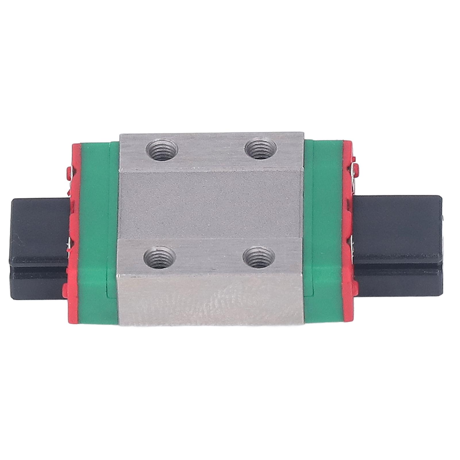 MGN9C Linear Guide Slider Block Accurate Positioning Smoothly Low Noise Operation Rail Sliding Block for 3D Printer
MGN9C Linear Guide Slider Block Accurate Positioning Smoothly Low Noise Operation Rail Sliding Block for 3D Printer