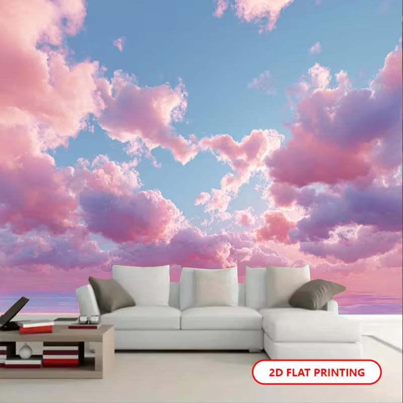 2D Pastel Pink & Purple Cloud Sky Tapestry Aesthetic Room Decor Backdrop 47.2x31.5inch/120*80cm
2D Pastel Pink & Purple Cloud Sky Tapestry Aesthetic Room Decor Backdrop 47.2x31.5inch/120*80cm