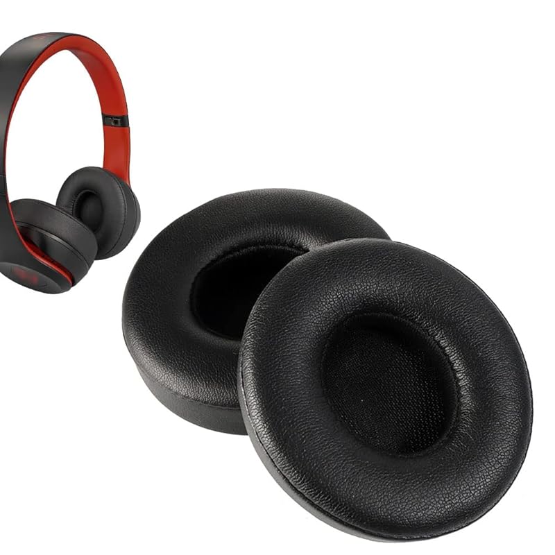 ear pads FOR Beats Solo2/Solo3 Wireless (B0534/A1796) Compatible with exchange for headphone pad Prevention sound leakage prevention 1 pair
ear pads FOR Beats Solo2/Solo3 Wireless (B0534/A1796) Compatible with exchange for headphone pad Prevention sound leakage prevention 1 pair