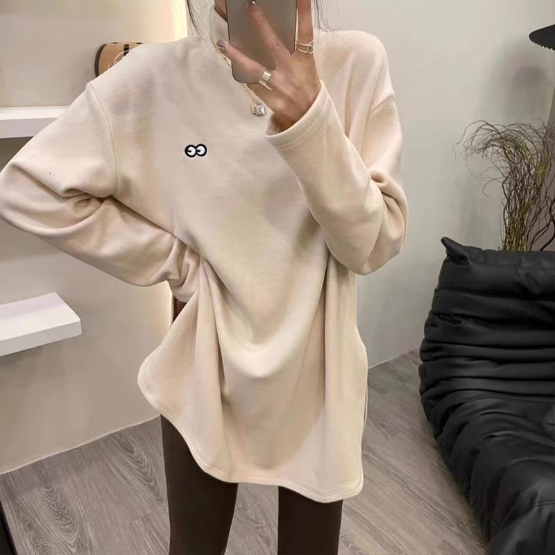 German Velvet Women s Long-Sleeve Turtleneck Top - Medium-Length, 2024 Spring/Autumn Winter Style XXL абрикосовый
German Velvet Women s Long-Sleeve Turtleneck Top - Medium-Length, 2024 Spring/Autumn Winter Style XXL абрикосовый