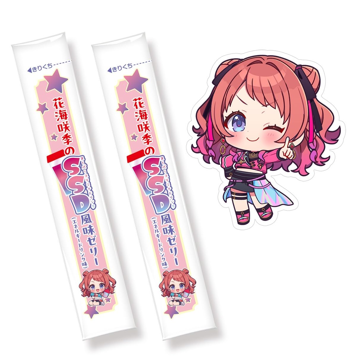 Bandai Gakuen Idolmaster Желейные наклейки Конфеты Игрушки Набор из & (Коробка 20)
Bandai Gakuen Idolmaster Желейные наклейки Конфеты Игрушки Набор из & (Коробка 20)