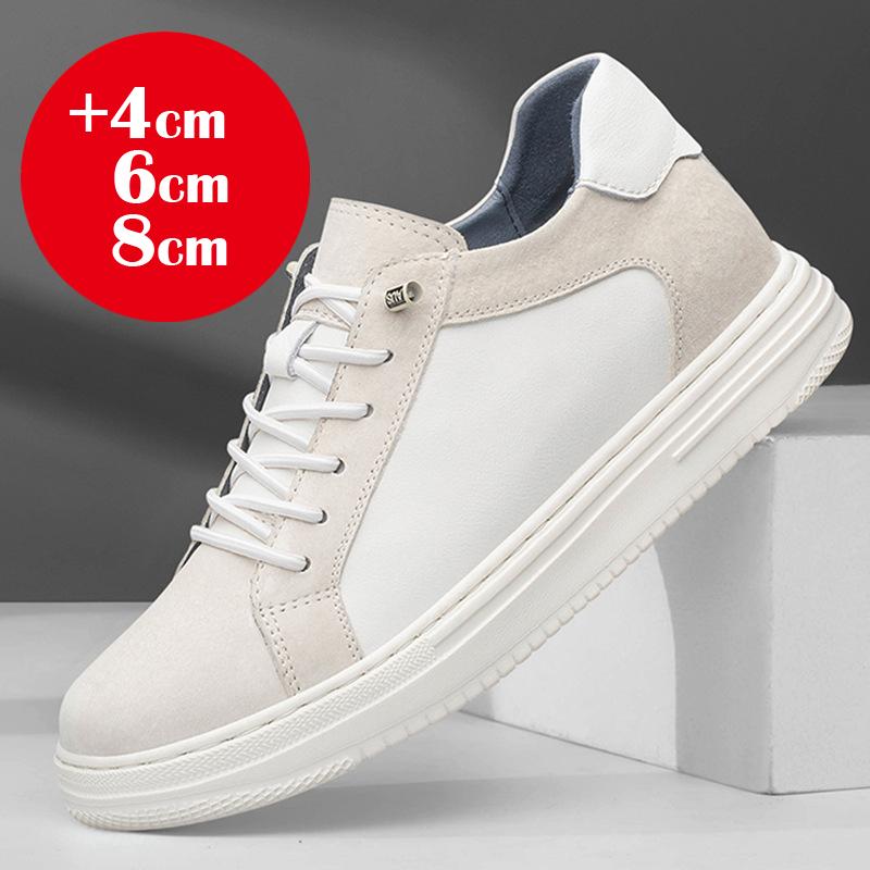 Casual Sneakers Men Elevator Shoes Hidden Heels Breathable Heightening Shoes For Man Increase Insole 8CM 6CM Optional Height Sho 36
Casual Sneakers Men Elevator Shoes Hidden Heels Breathable Heightening Shoes For Man Increase Insole 8CM 6CM Optional Height Sho 36