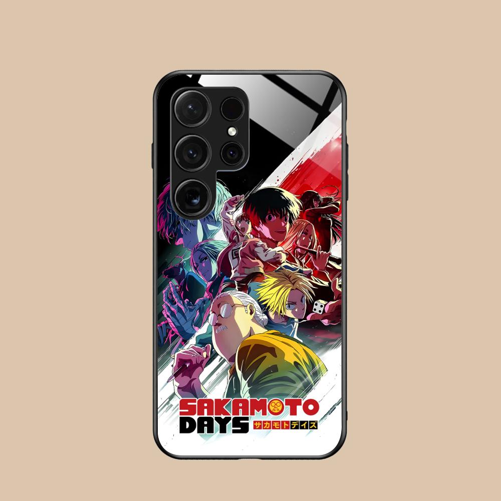 Sakamoto Days Mobile Phone Case for Samsung Galaxy S26 S25 S24 S23 S22 S21 S20 Note20 Plus FE Ultra Glass Colorful Cover Cover Galaxy Note20 Ultra
Sakamoto Days Mobile Phone Case for Samsung Galaxy S26 S25 S24 S23 S22 S21 S20 Note20 Plus FE Ultra Glass Colorful Cover Cover Galaxy Note20 Ultra