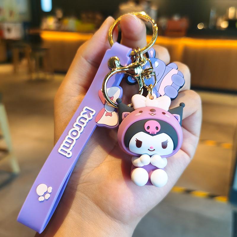 New Anime Cartoon Sanrio Keychain PVC Figurines Car and Bag Keychains Kawaii Cute Personalized Gifts Y2k Fashion Toys Anime
New Anime Cartoon Sanrio Keychain PVC Figurines Car and Bag Keychains Kawaii Cute Personalized Gifts Y2k Fashion Toys Anime