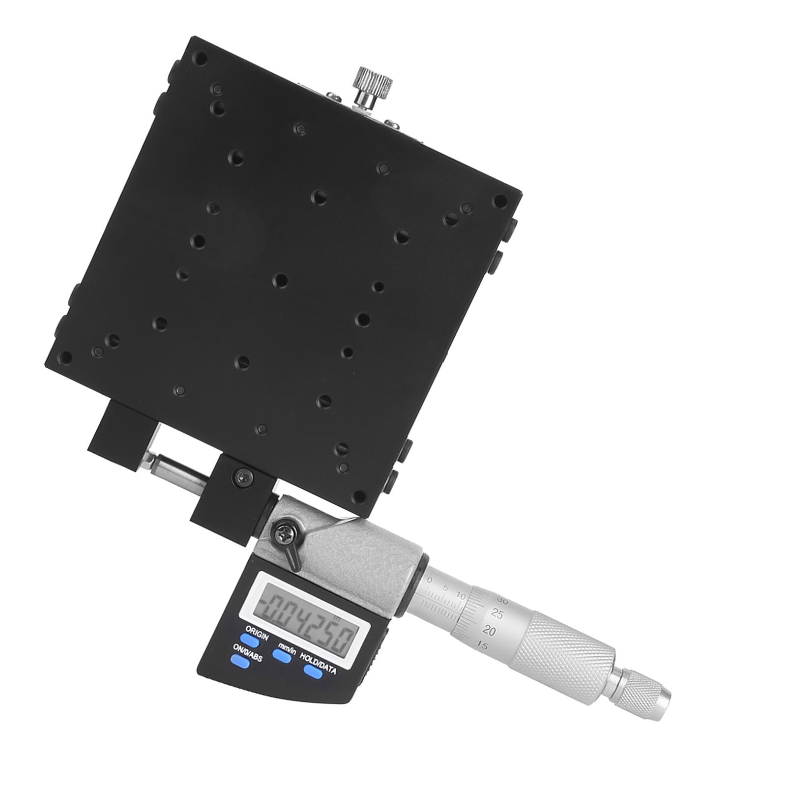 SEMX100AS Микрометрическая платформа с цифровым дисплеем 100x100 мм 0,001 мм Микрометрический столик
SEMX100AS Микрометрическая платформа с цифровым дисплеем 100x100 мм 0,001 мм Микрометрический столик