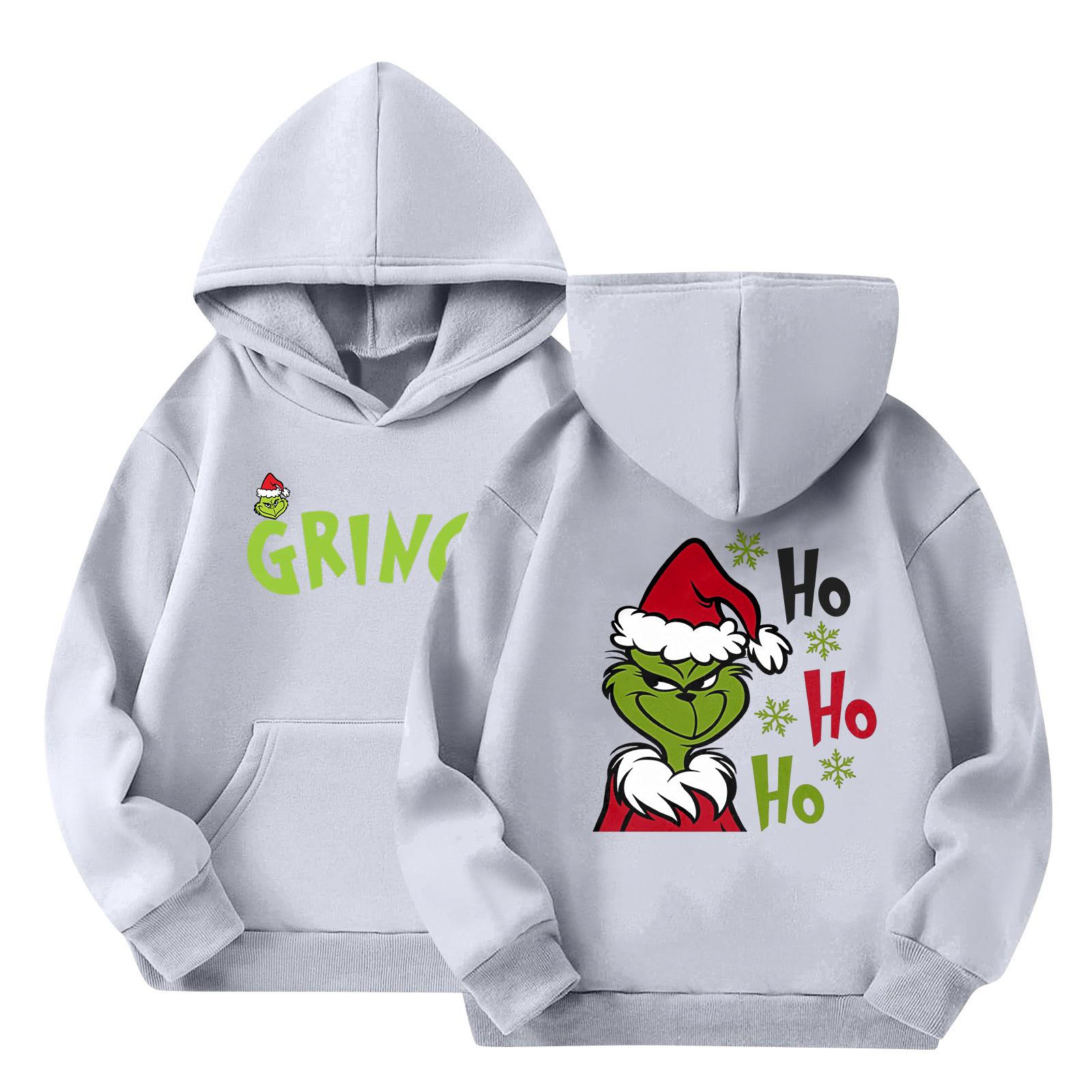 Kids Pullover Hoodie Long Sleeve Sweatshirt Holiday Graphic Print Hooded Top Soft Fabric Casual Fit 160
Kids Pullover Hoodie Long Sleeve Sweatshirt Holiday Graphic Print Hooded Top Soft Fabric Casual Fit 160