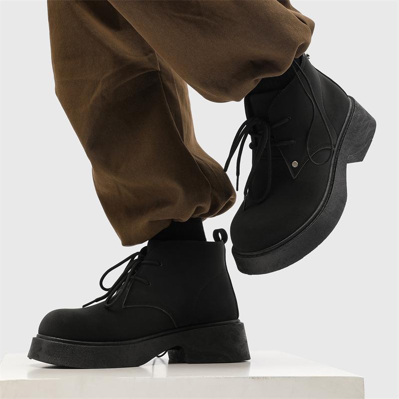 Z115 big yellow boots men s 2025 new autumn platform locomotive boots American tooling high-top shoes versatile Martin boots 44 чорний
Z115 big yellow boots men s 2025 new autumn platform locomotive boots American tooling high-top shoes versatile Martin boots 44 чорний