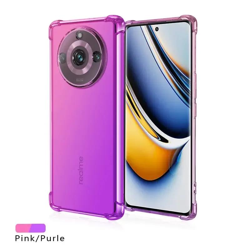 Ударостійкий градієнтний TPU чохол з подушкою безпеки для Realme 12 11 Pro Plus 5G Pro+ Захисна накладка Fundas Coque Shell Realme 11 Pro
Ударостійкий градієнтний TPU чохол з подушкою безпеки для Realme 12 11 Pro Plus 5G Pro+ Захисна накладка Fundas Coque Shell Realme 11 Pro