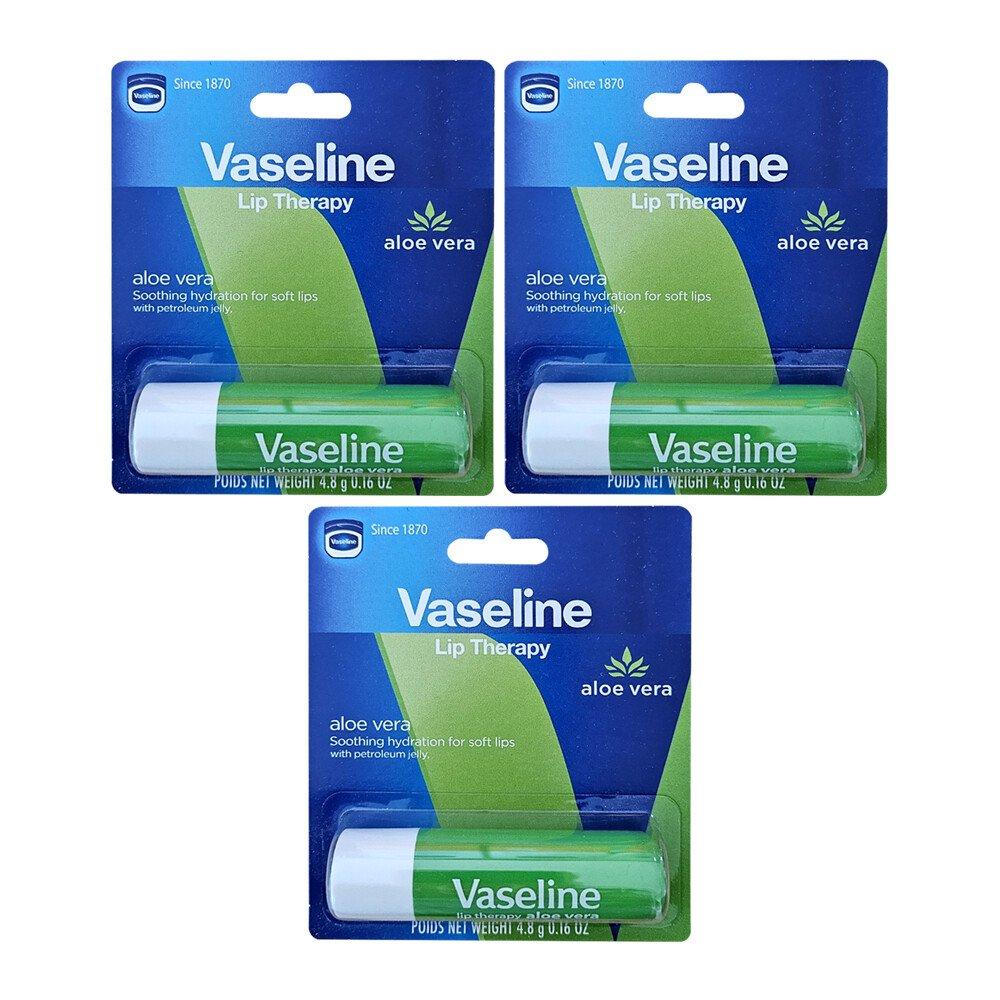 Vaseline Lip Therapy Aloe Vera Care бальзам для губ блеск для губ 4,8 г 3 упаковки
Vaseline Lip Therapy Aloe Vera Care бальзам для губ блеск для губ 4,8 г 3 упаковки