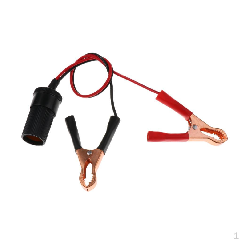 0A Battery Copper Alligator Clip Socket
0A Battery Copper Alligator Clip Socket