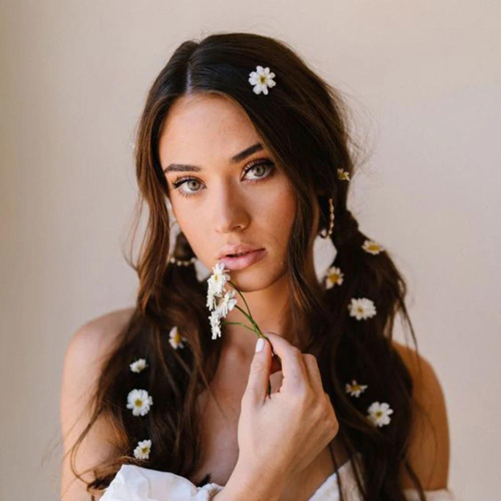 6Pcs Cute Daisy Small Flower Hairpins Headwear Duckbill Hair Clip Sweet Hair BB Hair Clips Women
6Pcs Cute Daisy Small Flower Hairpins Headwear Duckbill Hair Clip Sweet Hair BB Hair Clips Women
