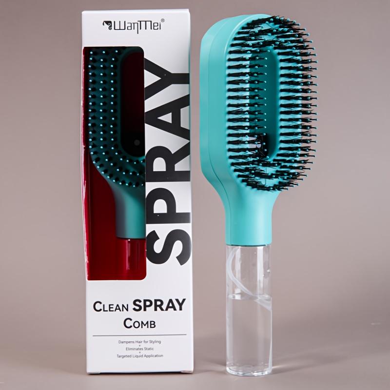 WANMEI Spray Hair Brush 2-in-1 Design, Professional Styling Brush for Wet & Dry Hair, Anti-Tangle Bristles синій
WANMEI Spray Hair Brush 2-in-1 Design, Professional Styling Brush for Wet & Dry Hair, Anti-Tangle Bristles синій