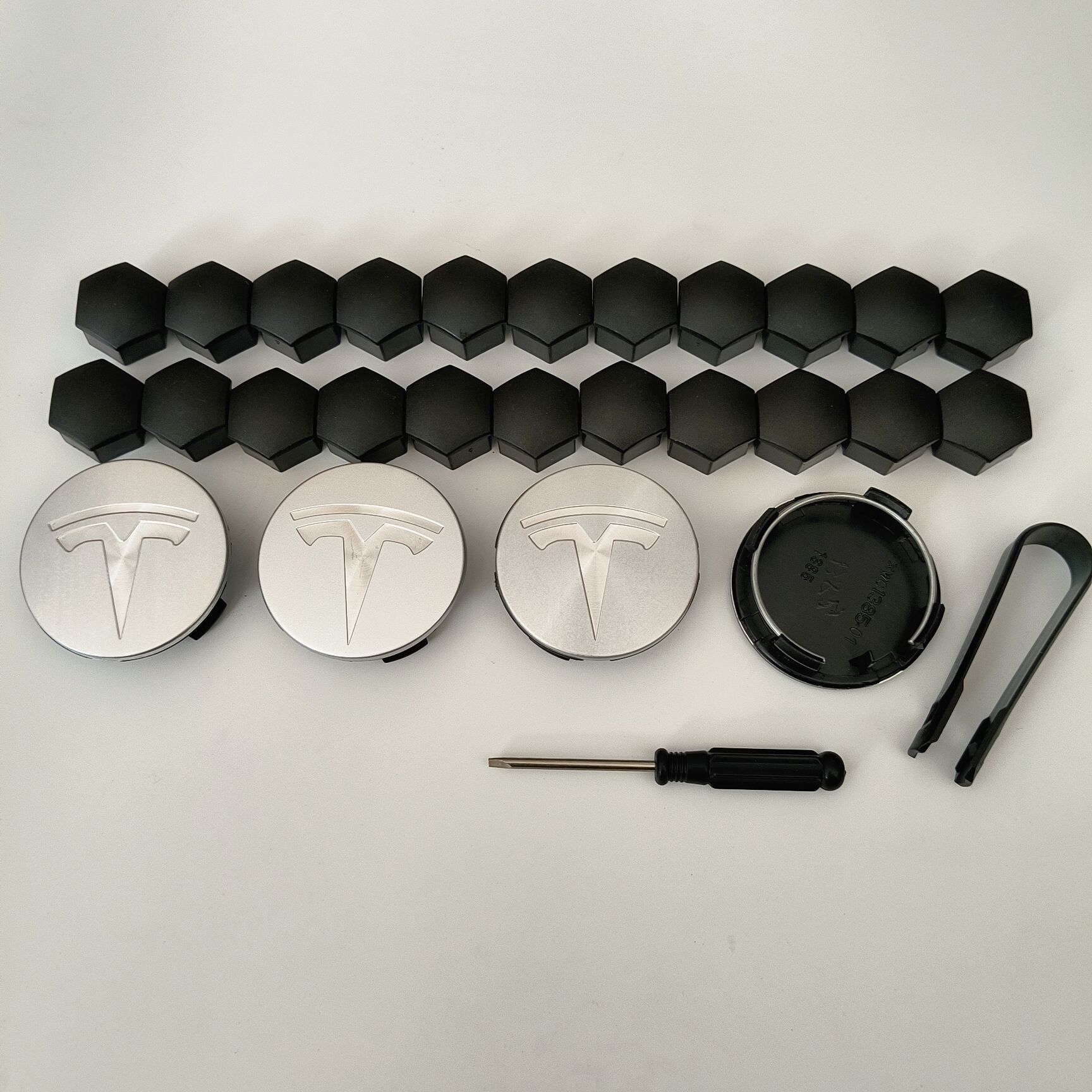 26PCS 30PCS Wheel Centerfor Tesla Model 3 Model Y 2025 Model Y Juniper Car Hub Decorative Caps Badge Lug Nut Protective Cover
26PCS 30PCS Wheel Centerfor Tesla Model 3 Model Y 2025 Model Y Juniper Car Hub Decorative Caps Badge Lug Nut Protective Cover