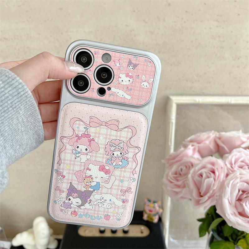 Cute Polka Dot Animal Friends Phone Case for iPhone 17, 16 Pro Max, 15, 14 - Girls Edition iPhone 17 Pro Max
Cute Polka Dot Animal Friends Phone Case for iPhone 17, 16 Pro Max, 15, 14 - Girls Edition iPhone 17 Pro Max