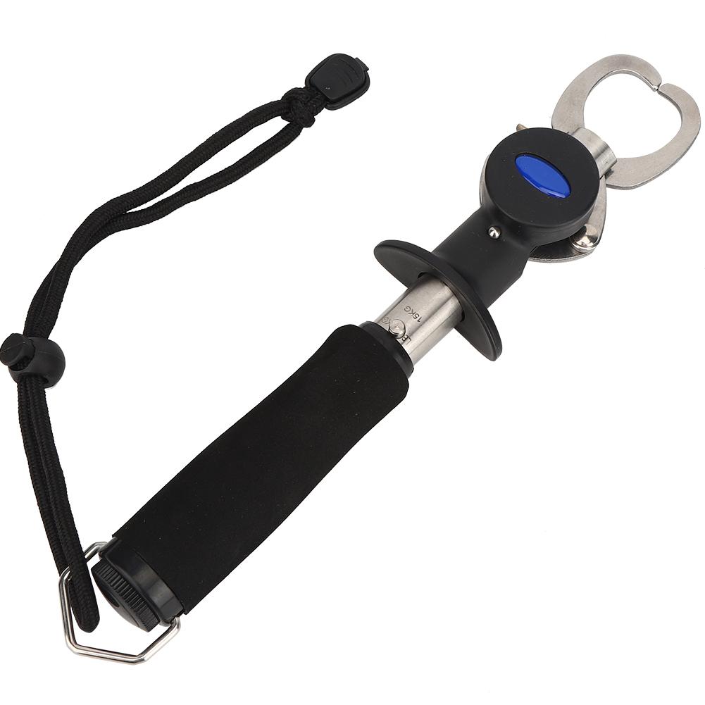 Portable Quality Stainless Steel Fishing Lure Pliers Controller Fish Lip Clip Accessory with Lanyard
Portable Quality Stainless Steel Fishing Lure Pliers Controller Fish Lip Clip Accessory with Lanyard
