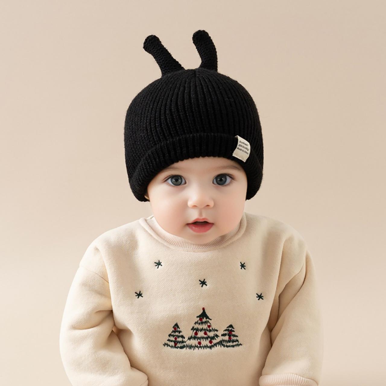 Baby Autumn Winter Knitted Beanie Cute Newborn Boy Girl Warm Hat Solid Color Outdoor Windproof Infant Crochet Cap чёрный
Baby Autumn Winter Knitted Beanie Cute Newborn Boy Girl Warm Hat Solid Color Outdoor Windproof Infant Crochet Cap чёрный
