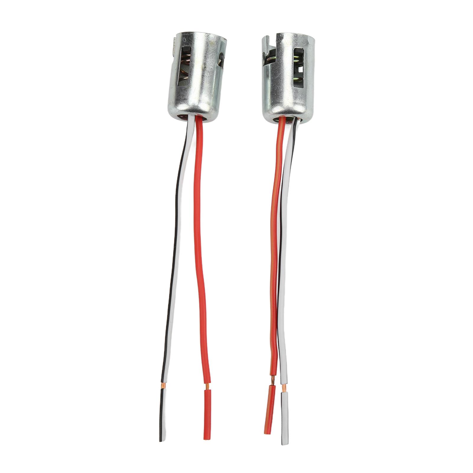 2Pcs Bulb Connector Adapter Flat Foot Single Contact Convenient Practical Lightweight LED Socket
2Pcs Bulb Connector Adapter Flat Foot Single Contact Convenient Practical Lightweight LED Socket