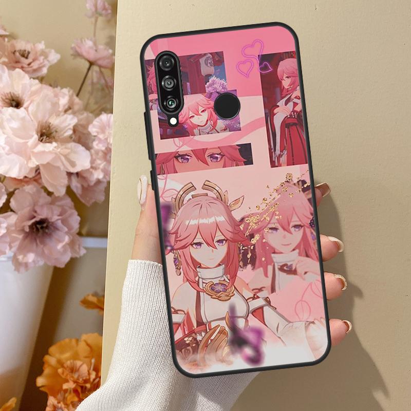 Genshin Impact Yae Miko For Huawei Nova 11 Pro 9 10 SE Y70 Y60 Y90 Y61 Y91 Y73 Y72 12s 12i 11i 8i P30 P40 Lite Case Huawei Nova Y61
Genshin Impact Yae Miko For Huawei Nova 11 Pro 9 10 SE Y70 Y60 Y90 Y61 Y91 Y73 Y72 12s 12i 11i 8i P30 P40 Lite Case Huawei Nova Y61