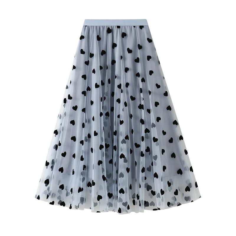 Women s Tulle Skirt Elastic High Waisted A-Line Layered Flowy Long Skirts Pleated Mesh Midi Skirts for Women Casual Beach Ruffle Skirts for Party one size синій
Women s Tulle Skirt Elastic High Waisted A-Line Layered Flowy Long Skirts Pleated Mesh Midi Skirts for Women Casual Beach Ruffle Skirts for Party one size синій