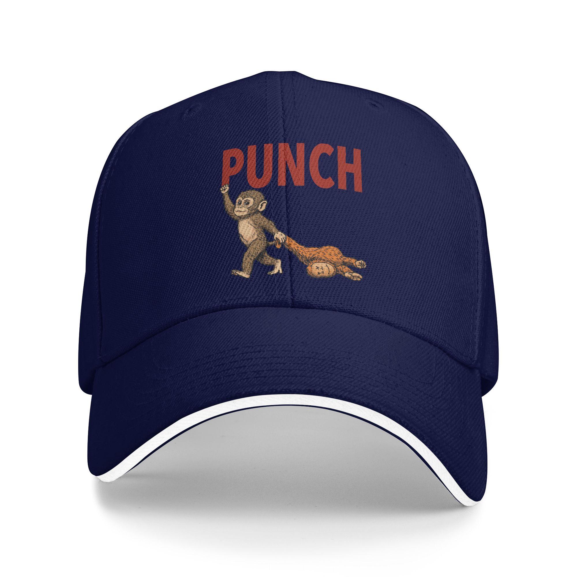 Summer Punch the Monkey When Life Gets You Down Punch Back Baseball Cap Hippie Y2k Retro Print Sun Trucker Hat Men Baseball Caps One Size темно-синього кольору
Summer Punch the Monkey When Life Gets You Down Punch Back Baseball Cap Hippie Y2k Retro Print Sun Trucker Hat Men Baseball Caps One Size темно-синього кольору