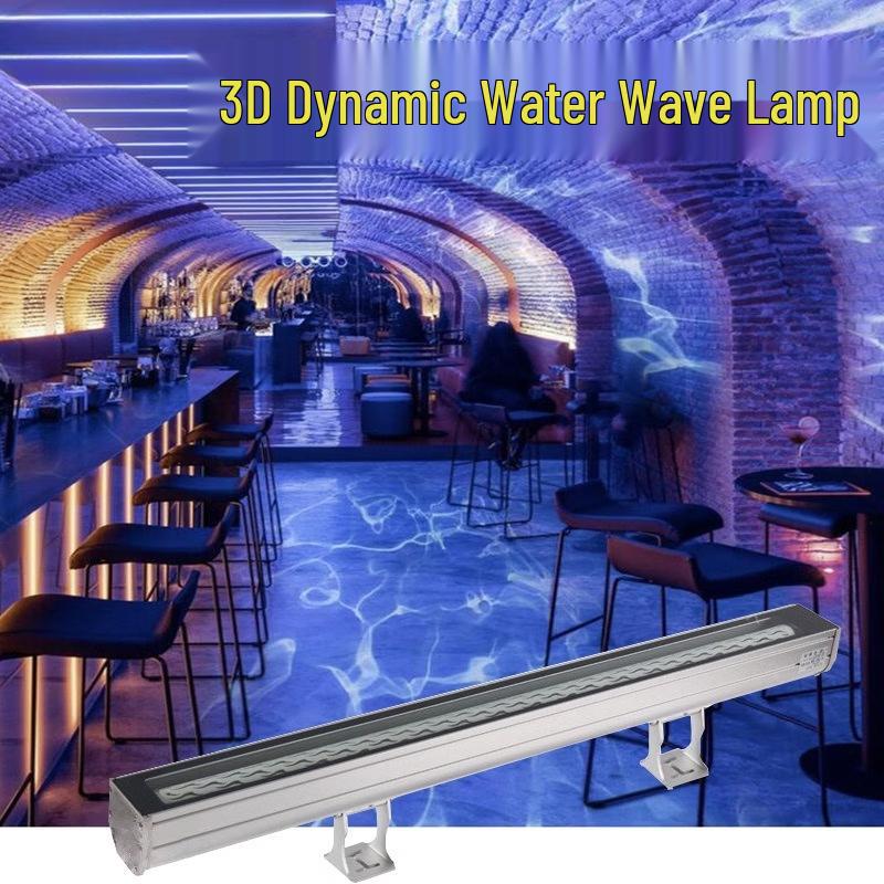 Outdoor Dynamic Water Ripple Wall Washer Light
Outdoor Dynamic Water Ripple Wall Washer Light