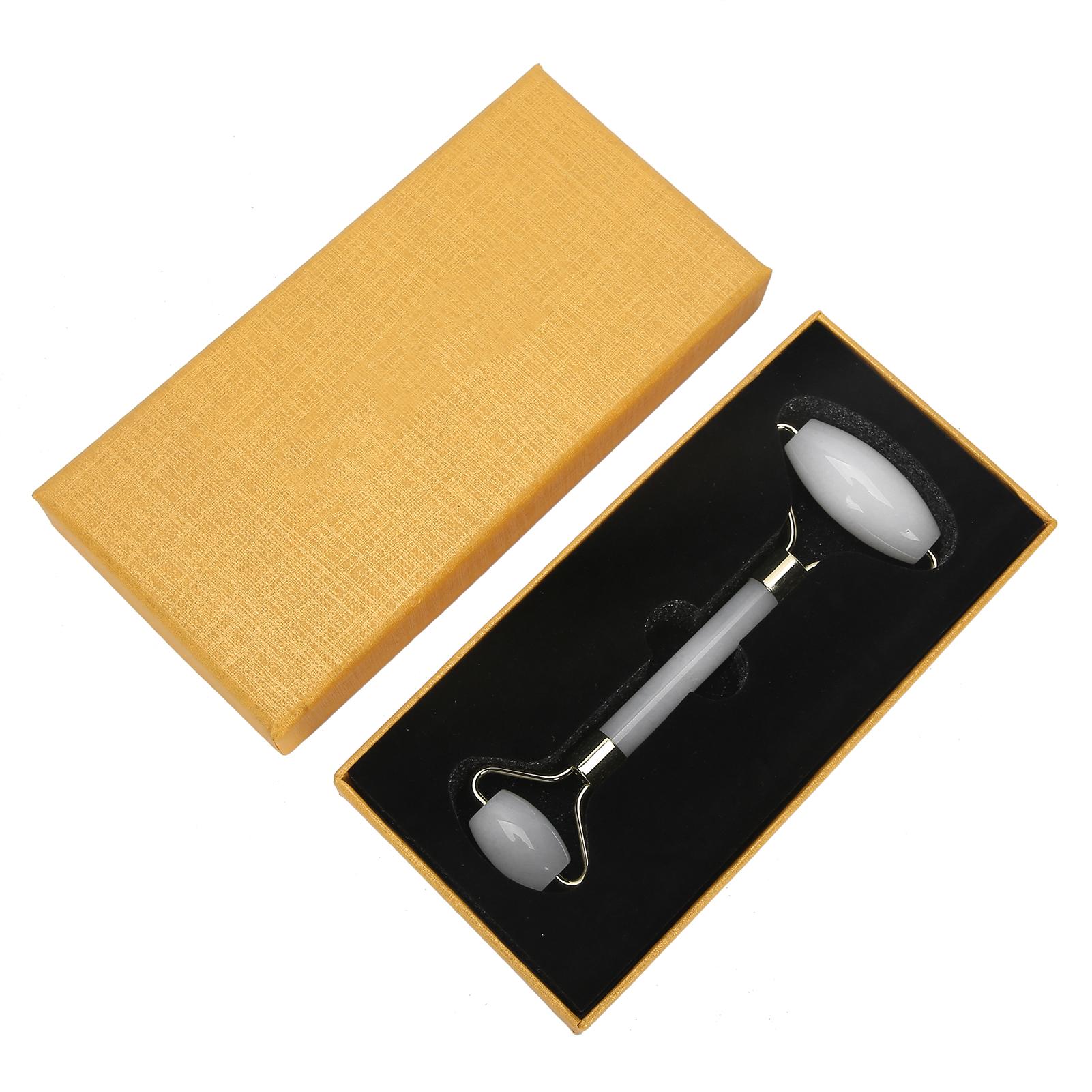 Белый нефритовый роликовый эргономичный натуральный массажер для лица, роликовый инструмент для ухода за кожей против старения(Белый нефрит )
Белый нефритовый роликовый эргономичный натуральный массажер для лица, роликовый инструмент для ухода за кожей против старения(Белый нефрит )